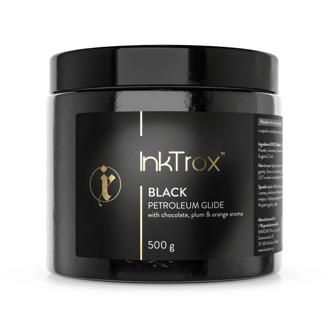 Vaseline noire INKTROX - 500 g