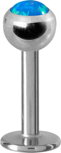 OPAL LABRETS base 4mm