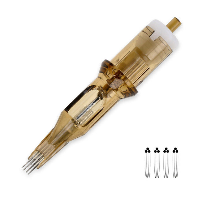 Cartouches Kwadron 0,35mm Long Taper 3RLx4