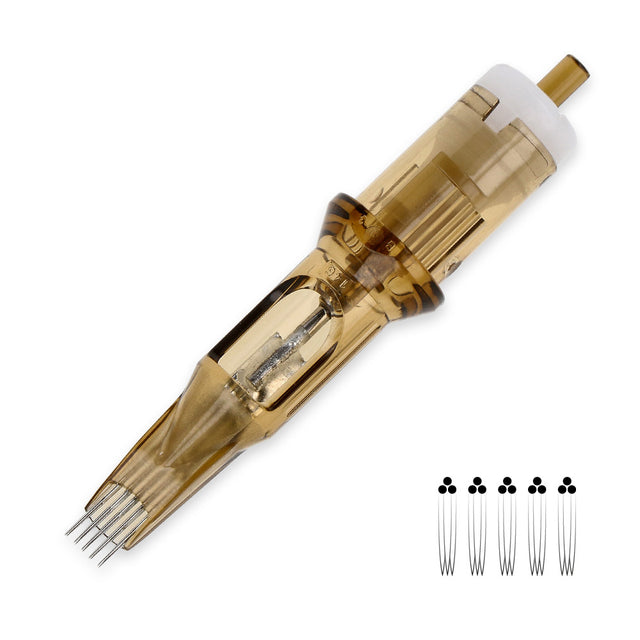 Cartouches Kwadron 0,35mm Long Taper 3RLx5