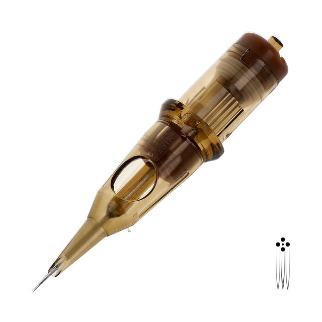 Cartouches Kwadron 0,35mm Long Taper Turbo 05TRL