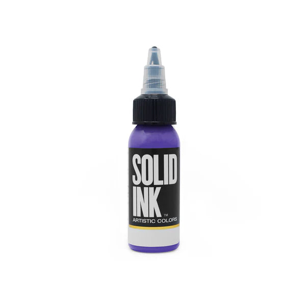 Encre Lavender (30 ml) - Solid Artistic Color - NON DESTINÉE À LA PEAU HUMAINE