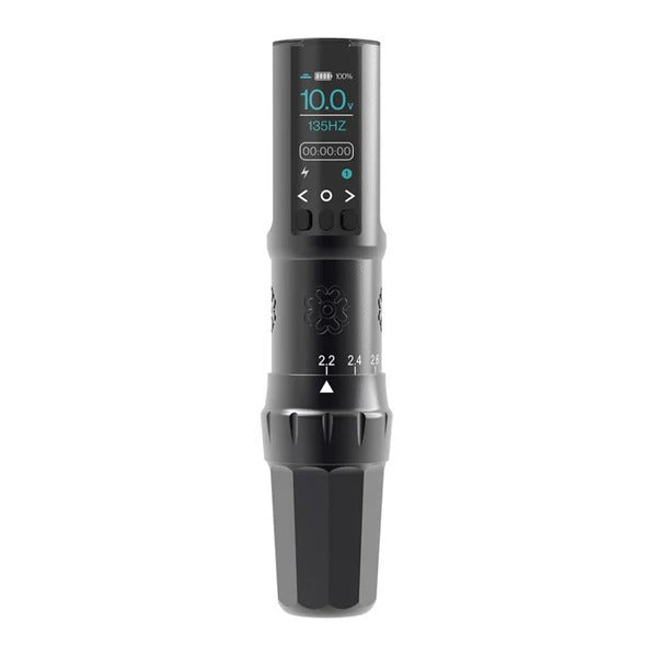 Machine de maquillage permanent Microbeau E.L.B. à course réglable - Noir mat