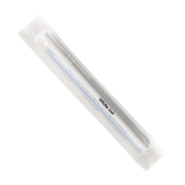 Marqueur blanc avec règle - 1mm