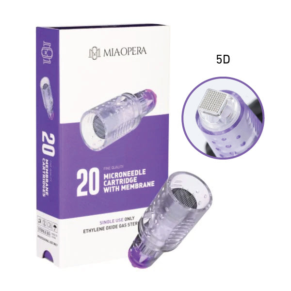 Cartouches MiaOpera Needling - 5D Nano - 20pcs
