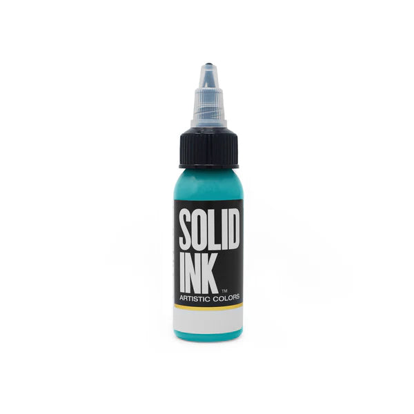 Encre Miami Blue (30 ml) - Solid Artistic Color - NON DESTINÉE À LA PEAU HUMAINE