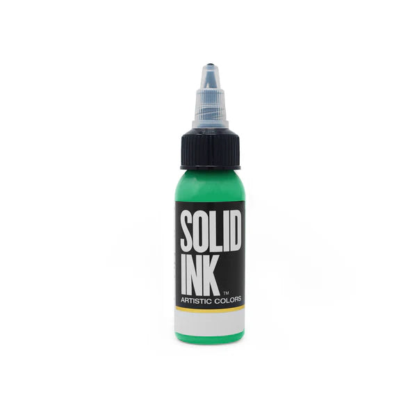 Encre Mint (30 ml) - Solid Artistic Color - NON DESTINÉE À LA PEAU HUMAINE