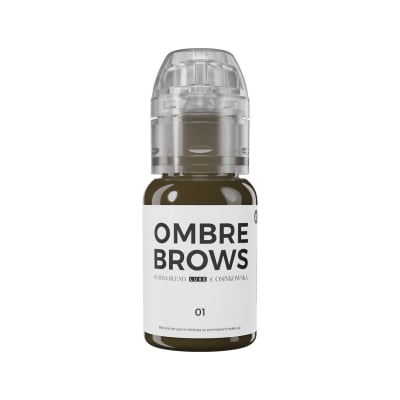 Encres Perma Blend Luxe 6x15ml - Paulina Osinkowska Ombre Brows Set