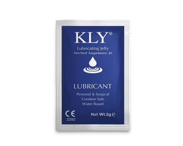 GEL LUBRIFIANT KLY 5g - 100 unités