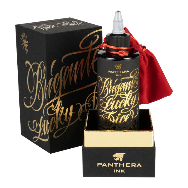 Encre Brigante Lucky Dice Black PANTHERA - 200ml - Europe