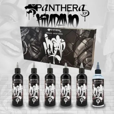 Encres Panthera x Kindamo - Set 6x150ml - Europe