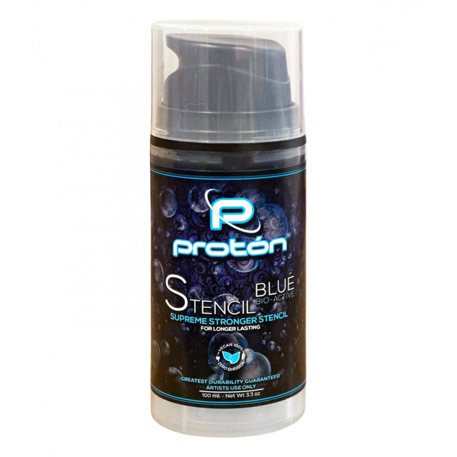 Solution de transfert Proton airless Stencil Primer BLUE