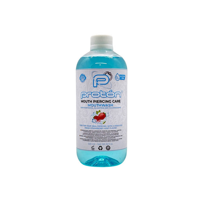 Proton Mouth Piercing Care - Solution buccale à base de chlorhexidine (0,12%) - 500ml