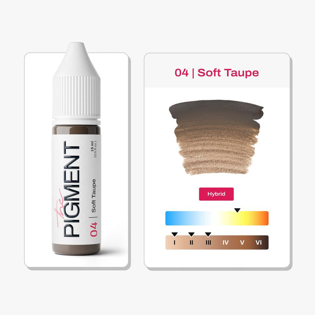Pigment pour les sourcils THE PIGMENT - 04 Soft Taupe - 15ml