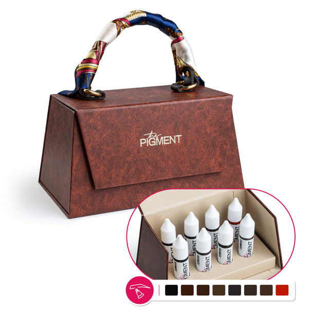 Set sourcils THE PIGMENT - 8 x 15 ml