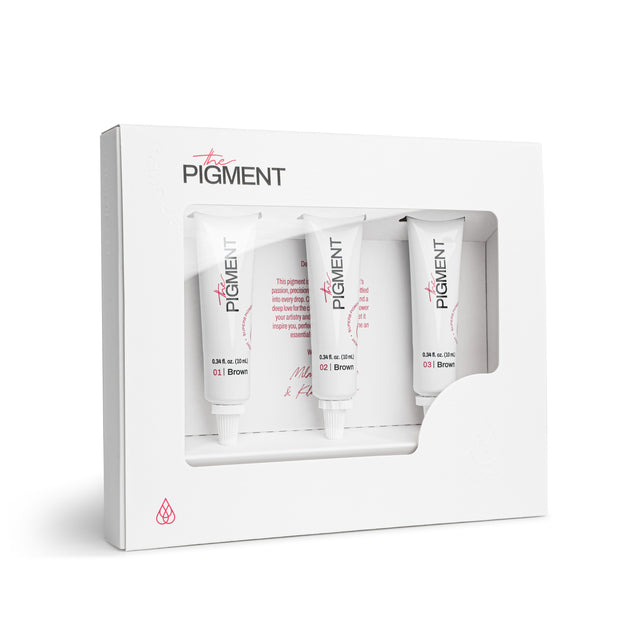 Set Microblading THE PIGMENT - 3 x 10 ml