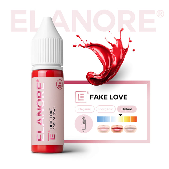 THE PIGMENT x ELANORE - Fake Love - 15 ml - Lèvres