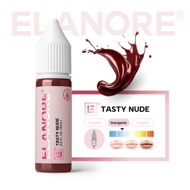 THE PIGMENT x ELANORE - Tasty Nude - 15 ml - Lèvres