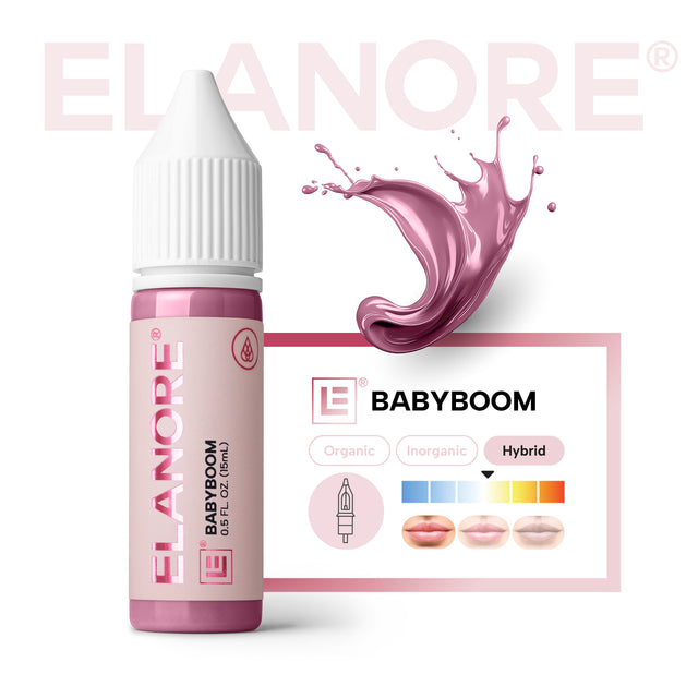 THE PIGMENT x ELANORE - Babyboom - 15 ml - Lèvres