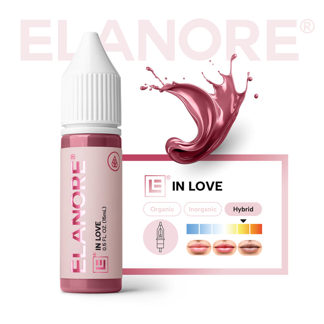 THE PIGMENT x ELANORE - In Love - 15 ml - Lèvres