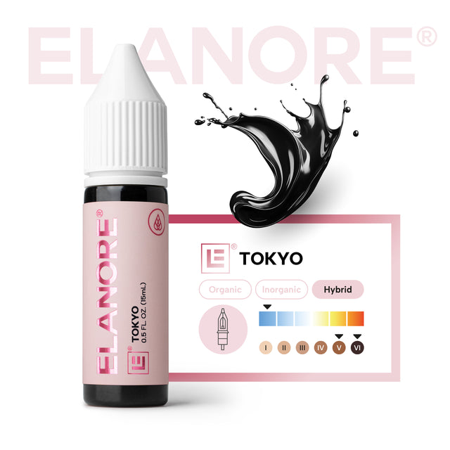 THE PIGMENT x ELANORE - Tokyo - 15 ml - Sourcils/Eyeliner