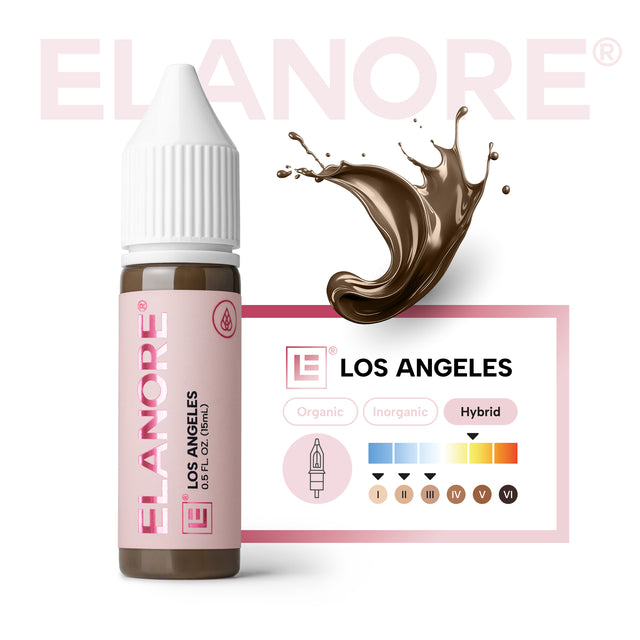 THE PIGMENT x ELANORE - Los Angeles - 15 ml - Sourcils