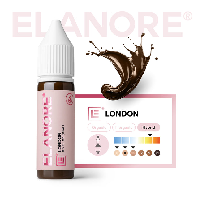 THE PIGMENT x ELANORE - London - 15 ml - Sourcils