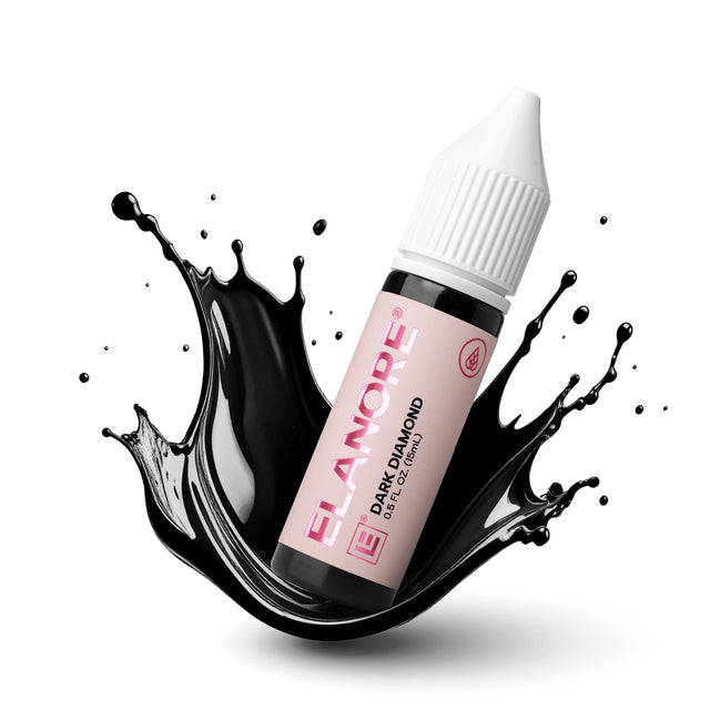 THE PIGMENT x ELANORE - Dark Diamond - 15 ml - Eyeliner