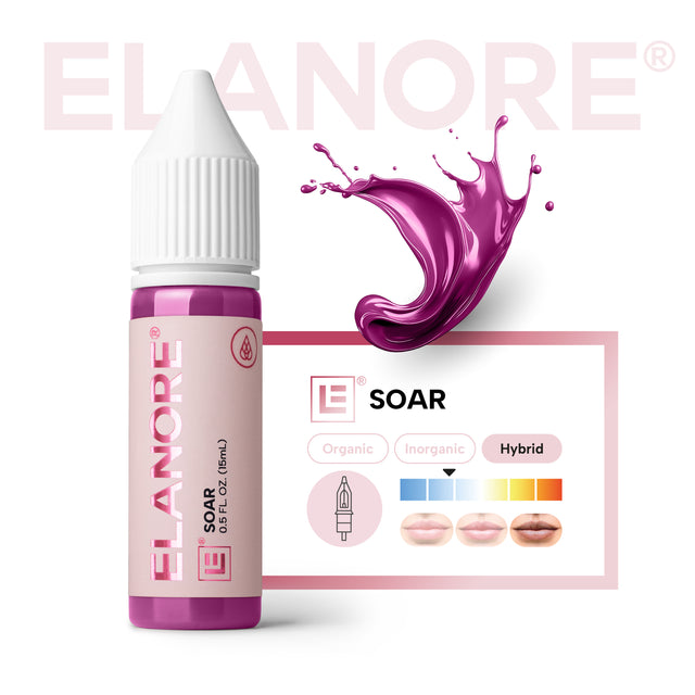THE PIGMENT x ELANORE - Soar - 15 ml - Lèvres