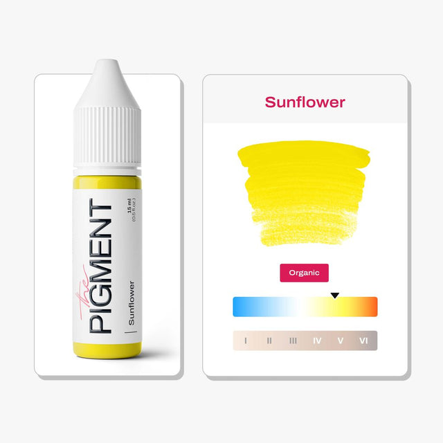 Modificateur THE PIGMENT - Sunflower - 15ml