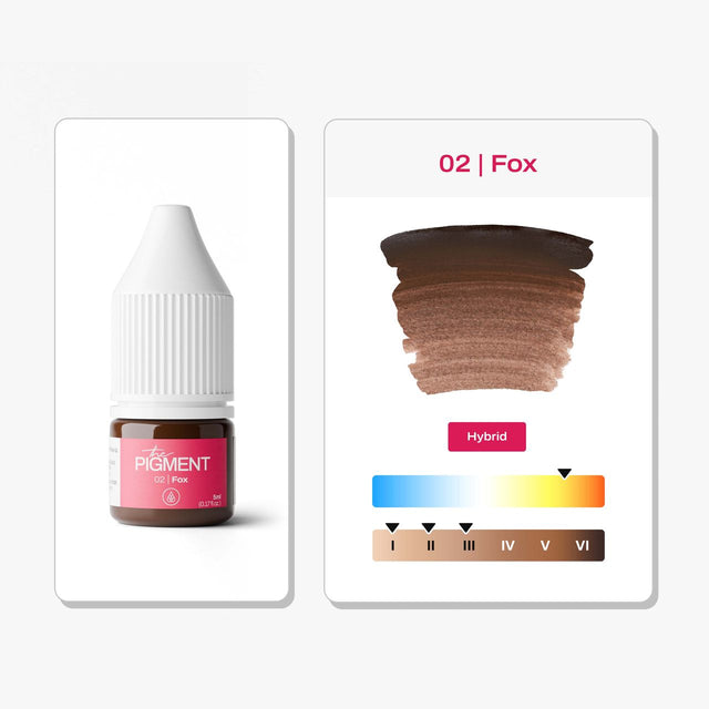 Pigment pour les sourcils THE PIGMENT - 02 Fox - 5 ml