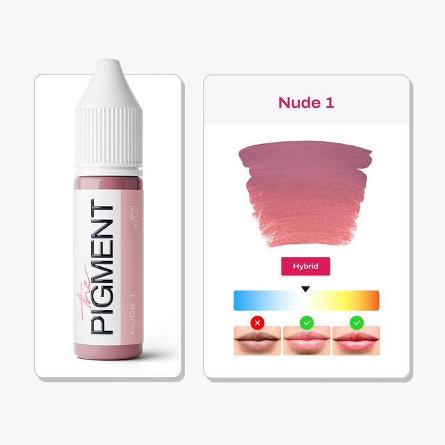 Pigment pour les lèvres THE PIGMENT - Nude 1 - 15ml