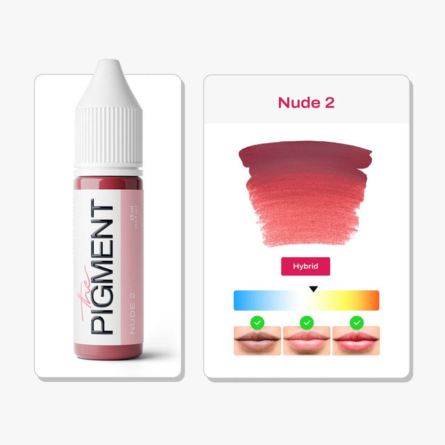 Pigment pour les lèvres THE PIGMENT - Nude 2 - 15ml