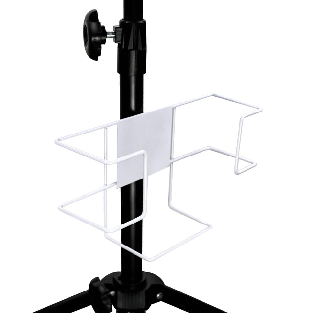 Table de travail pour tatouage 35x50 cm - hauteur réglable - NOIRE