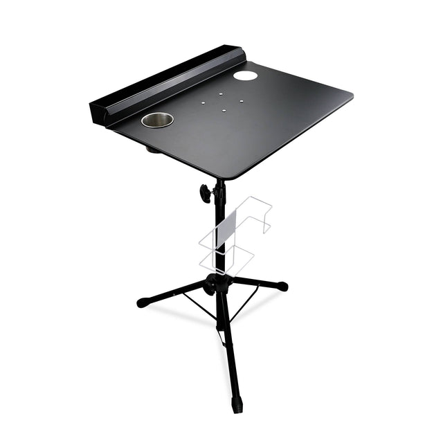 Table de travail pour tatouage 35x50 cm - hauteur réglable - NOIRE