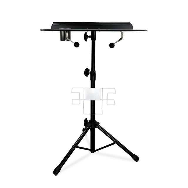 Table de travail pour tatouage 35x50 cm - hauteur réglable - NOIRE