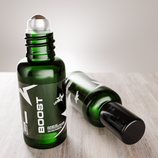 Huile de soin pour tatouage Unistar Boost 30ml