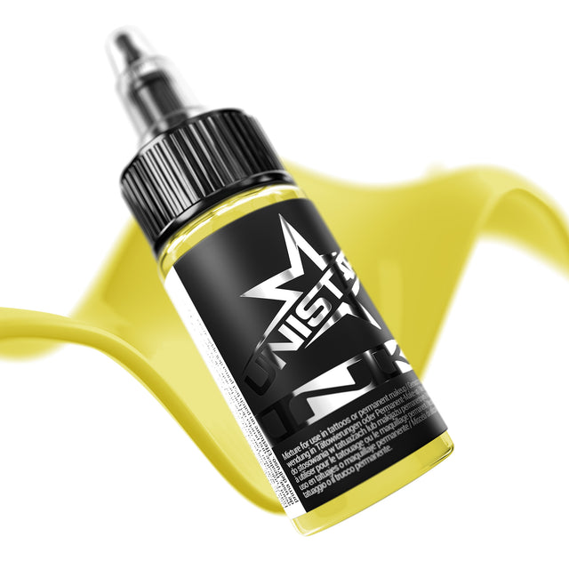 Encre UNISTAR COLORS Ink - BASIC YELLOW 30ml