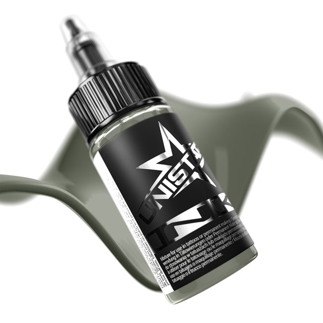 Encre UNISTAR COLORS Ink - MISTY GREEN 30ml