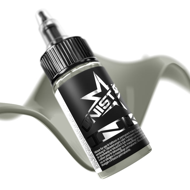 Encre UNISTAR COLORS Ink - GRAYISH GREEN 30ml
