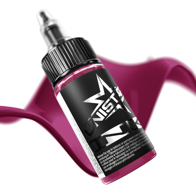 Encre UNISTAR COLORS Ink - FOXGLOVE PINK 30ml