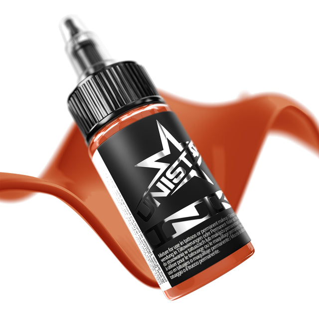 Encre UNISTAR COLORS Ink - RED ORANGE 30ml