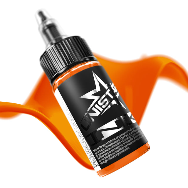Encre UNISTAR COLORS Ink - TOP BASIC ORANGE 30ml