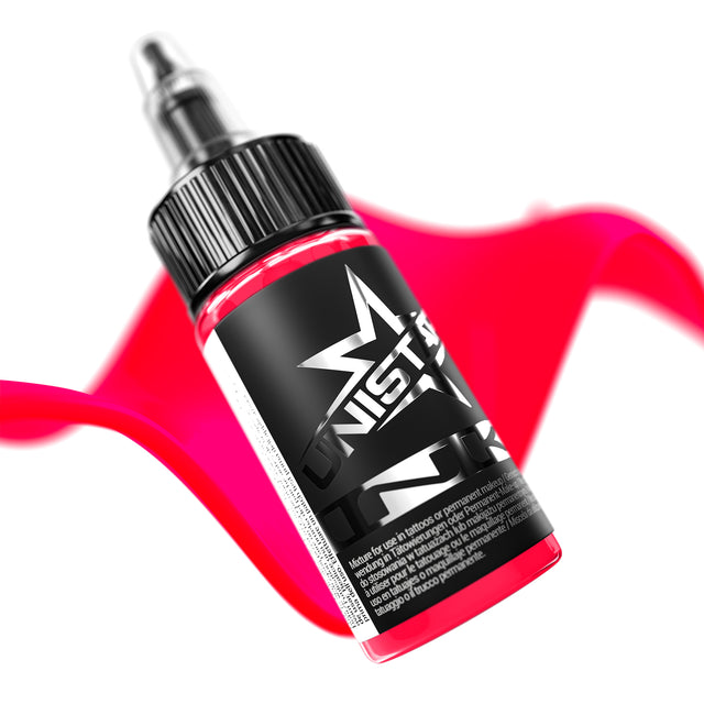 Encre UNISTAR COLORS Ink - SHOCKING PINK 30ml