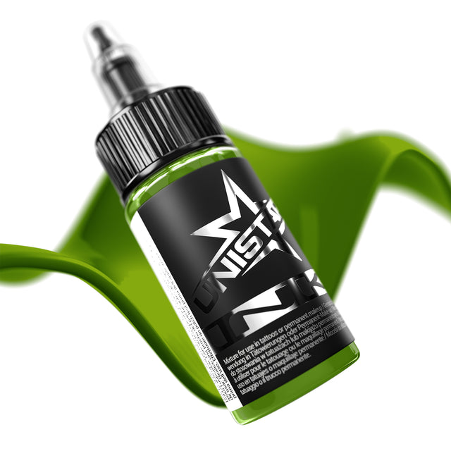 Encre UNISTAR COLORS Ink - TOP BASIC GREEN DARK 30ml