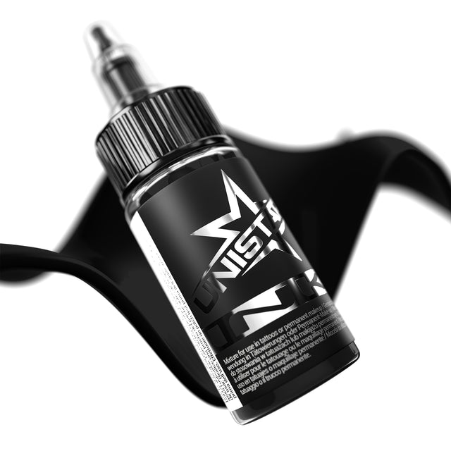 Encre UNISTAR COLORS Ink - TOP BASIC BLACK 30ml