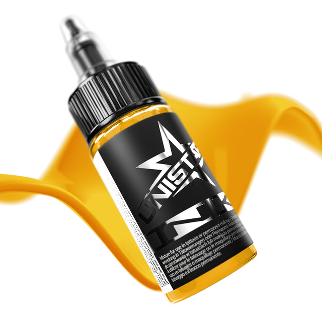 Encre UNISTAR COLORS Ink - TOP BASIC YELLOW 30ml