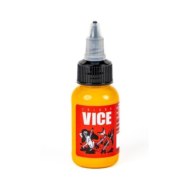 Encre MELLOW'S GOLD (30 ml) - Vice Artistic Color - NON DESTINÉE À LA PEAU HUMAINE