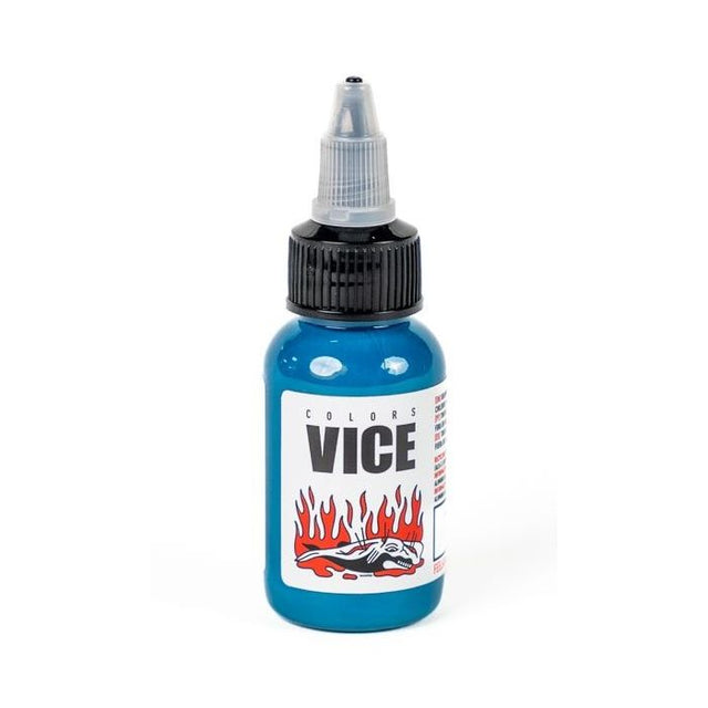 Encre TURQUOISE (30 ml) - Vice Artistic Color - NON DESTINÉE À LA PEAU HUMAINE