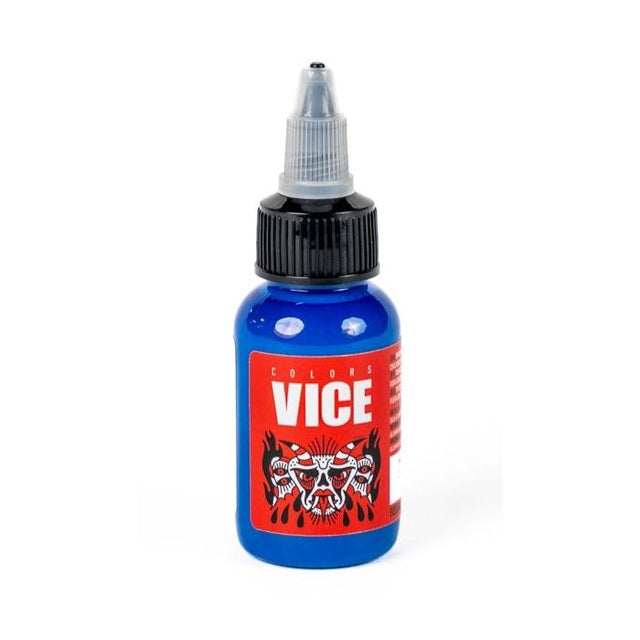 Encre PITUFO BLUE (30 ml) - Vice Artistic Color - NON DESTINÉE À LA PEAU HUMAINE